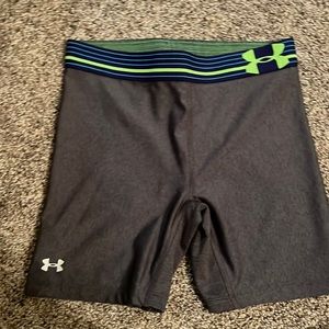 Under Armour bike shorts